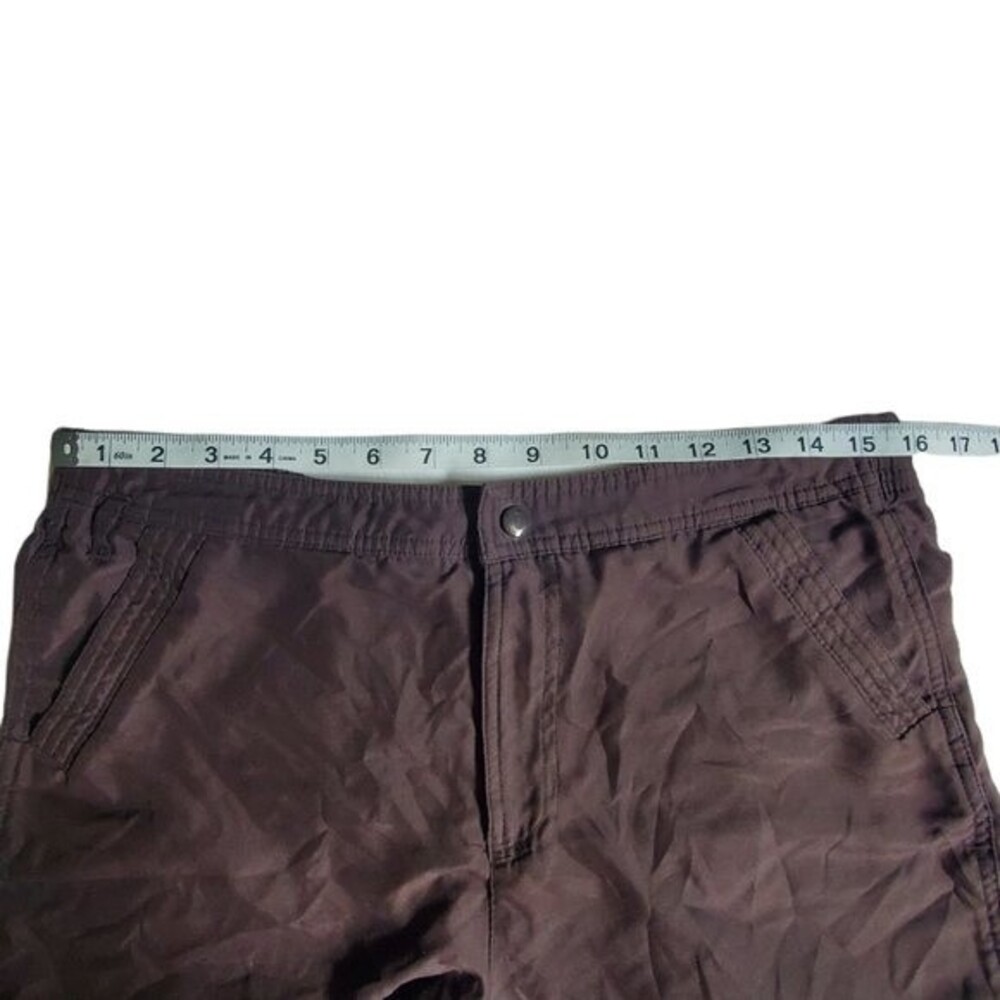 Croft & Barrow brown swim shorts sz 8 - Picture 7 of 12